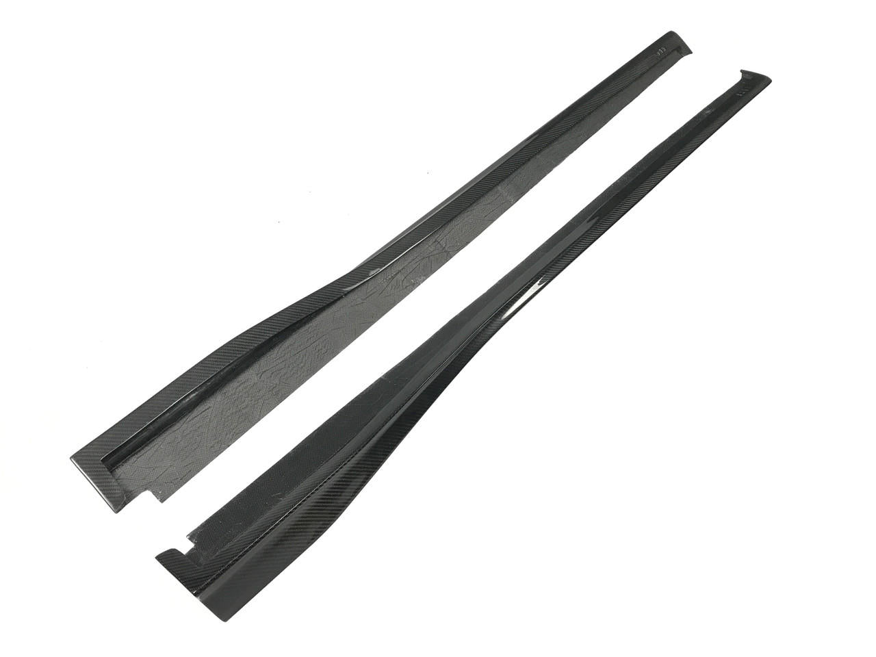 Carbon Fiber GT Style Side Skirts - Lamborghini LP- 580/610