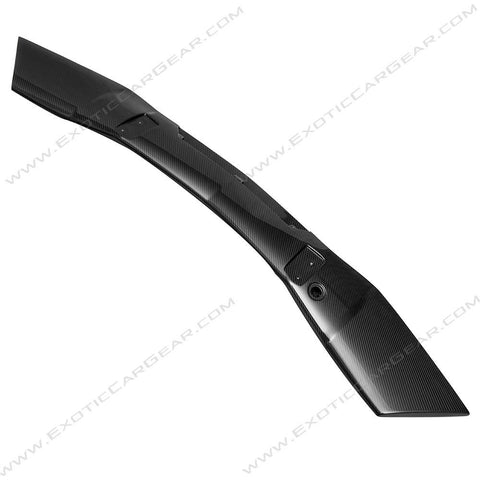 Carbon Fiber OEM Style Rear Spoiler - Lamborghini Aventador