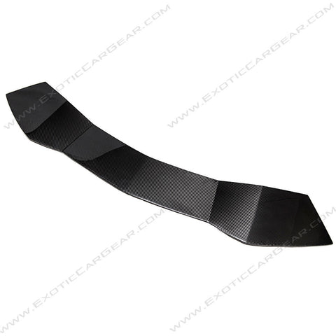Carbon Fiber OEM Style Rear Spoiler - Lamborghini Aventador