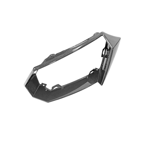 Carbon Fiber Front Bumper Air Intake Finishers Lamborghini Aventador