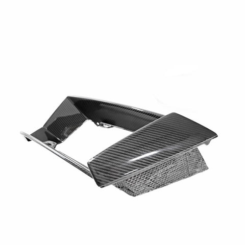 Carbon Fiber Front Bumper Air Intake Finishers Lamborghini Aventador
