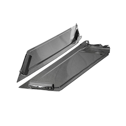 Carbon Fiber Small Air Intake Panels - Lamborghini Aventador