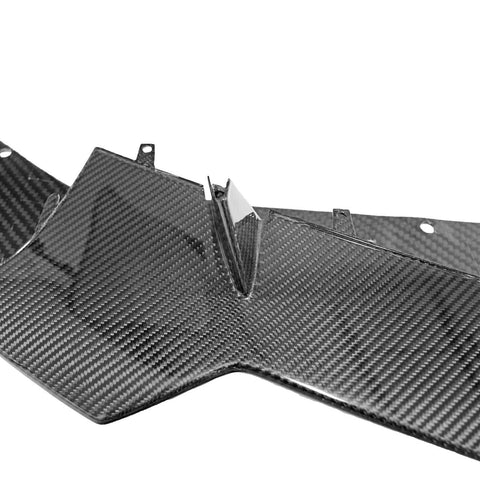 Carbon Fiber - Front Bumper Add-on Lip LP 560 Gallardo Lamborghini