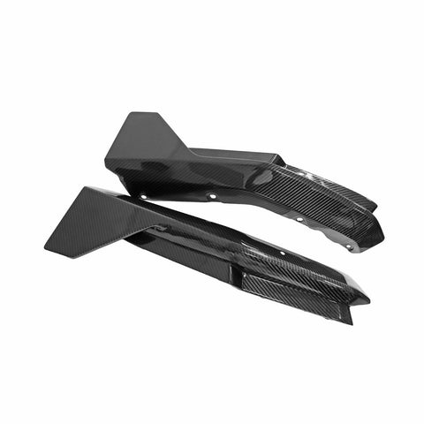 Carbon Fiber BMW G Series Rear Quarter Panel Skirts - BMW G80
