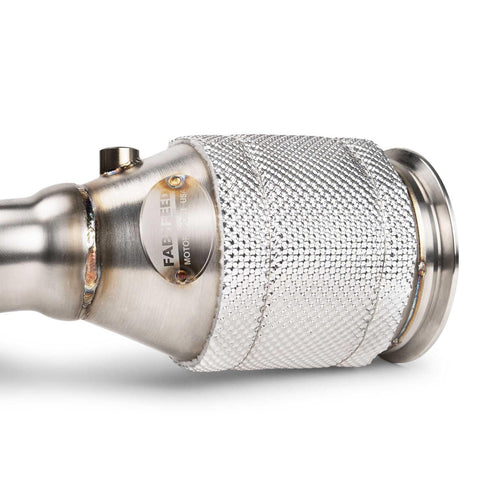 Fabspeed Porsche Macan 2.9L V6 Sport Cats (2019+)