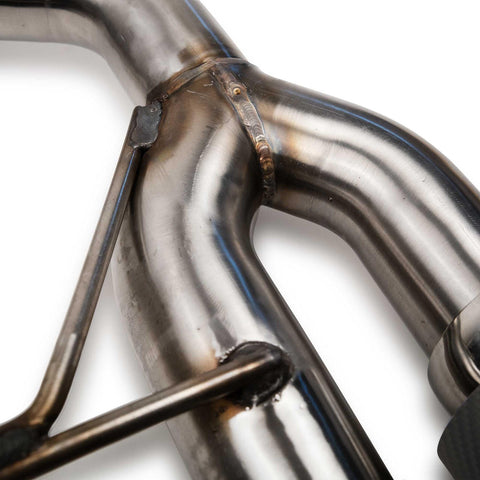 Fabspeed Porsche Macan 2.0L Rear Slip-on Sport Exhaust (2022+)