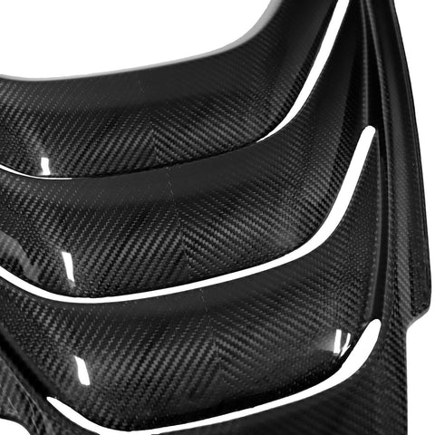 Carbon Fiber Spider Rear Engine Vent - McLaren 720S