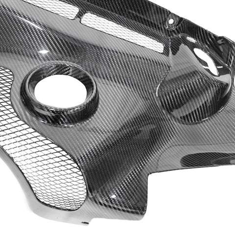 Carbon Fiber Engine Bay Shields - McLaren 650S/MP4-12C