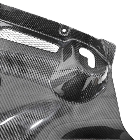 Carbon Fiber Engine Bay Shields - McLaren 650S/MP4-12C