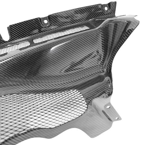 Carbon Fiber Engine Bay Shields - McLaren 650S/MP4-12C