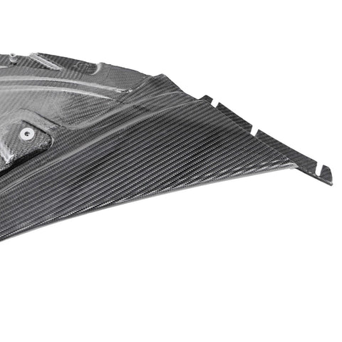 Carbon Fiber Side Intake Turning Vanes - McLaren 650S