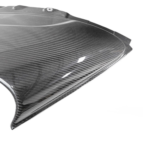 Carbon Fiber Side Intake Turning Vanes - McLaren 650S