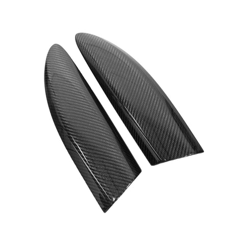 Carbon Fiber Carbon Fiber Upper Air Intakes Scoops - McLaren 570S/540C/570GT