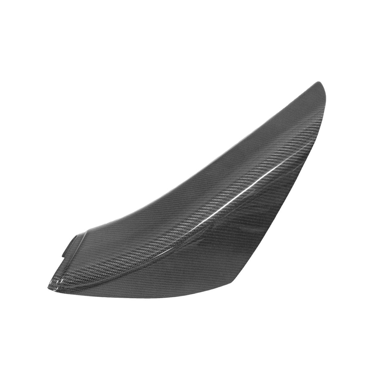 Carbon Fiber Matte Short Inner Door Sills McLaren 570S/540C/570GT