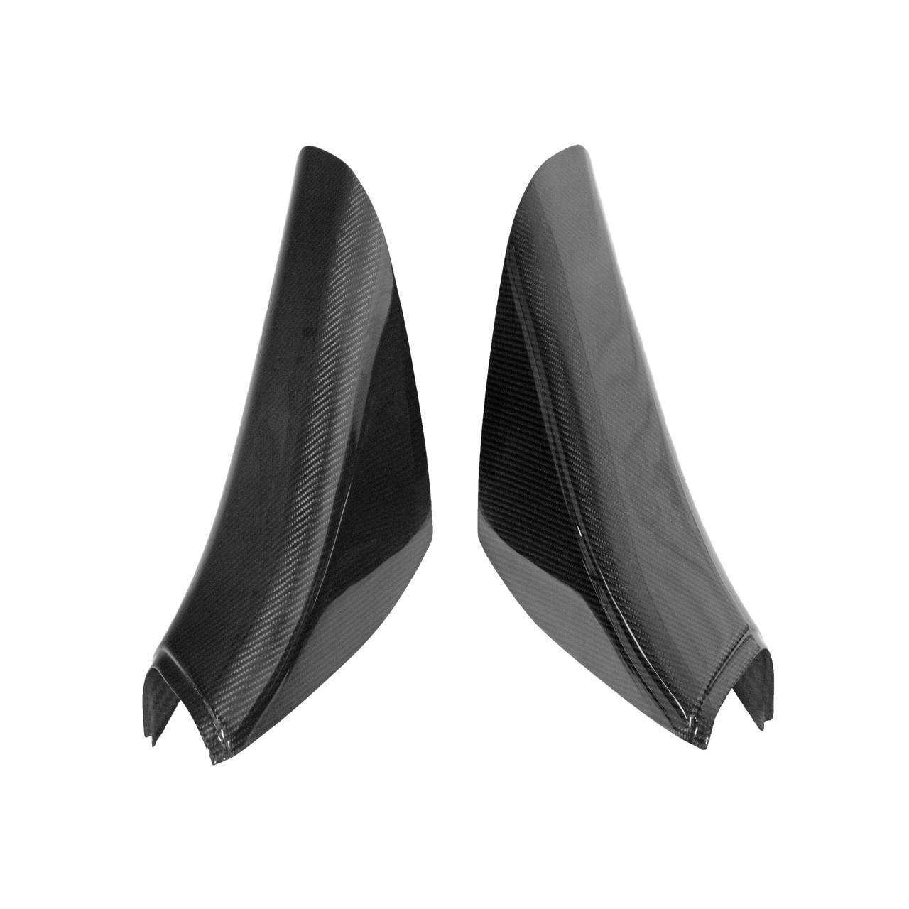 Carbon Fiber Matte Short Inner Door Sills McLaren 570S/540C/570GT