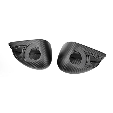 Carbon Fiber Mirror Housings with Matte Finish - McLaren 720S