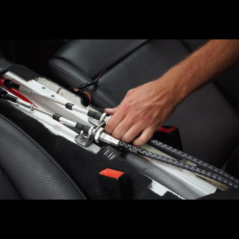 Numeric Racing Porsche 718 Boxster / Cayman / GT4 / GTS / Spyder Performance Shifter Cables (2017+)