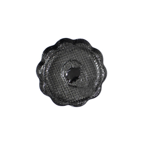 Carbon Fiber Oil Cap Cover With Cavallino - Ferrari F430