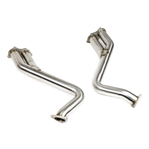 Fabspeed Porsche 718 GT4 / GTS / Spyder Over Axle Link Pipes (2020+)