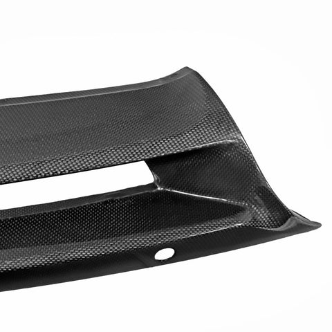 Carbon Fiber Right and Left Lower Rear Bumper Panel Finishers - Porsche 981 Boxster Cayman