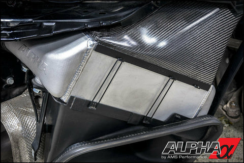 Porsche 997 Turbo / Turbo S AMS Alpha Performance Intercooler System