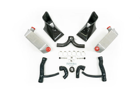 Porsche 997.2 Turbo / Turbo S AMS Alpha Performance Intercooler System