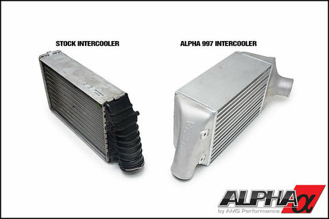 Porsche 997.2 Turbo / Turbo S AMS Alpha Performance Intercooler System