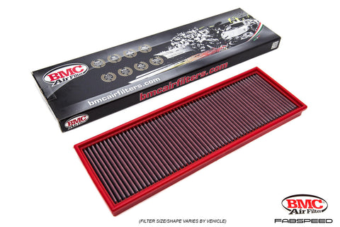 Porsche 997 Turbo BMC F1 Replacement Air Filter