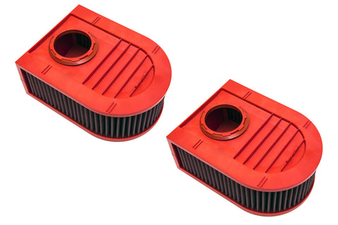 Porsche Macan S / GTS / Turbo BMC F1 Replacement Air Filters (2014-2018)