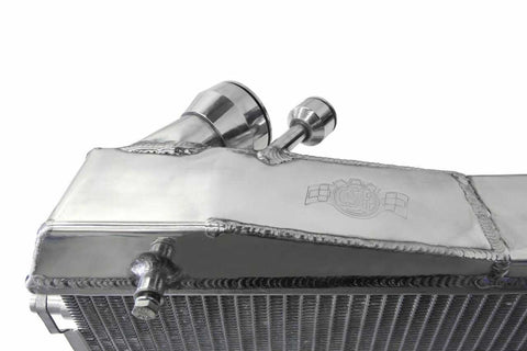 CSF Porsche 997 & 996 Turbo, 997 & 996 GT2/RS Performance Radiator (Left)