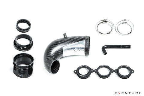 Eventuri Audi 8V RS3 Gen 2 / 8S TTRS Carbon Turbo Inlet - LHD