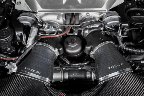 Eventuri Audi C8 RS6 RS7 Hybrid Turbo Inlet Set