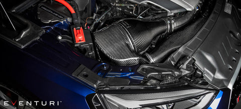 Eventuri Audi B9 RS5/RS4 - Black Carbon Intake with secondary duct