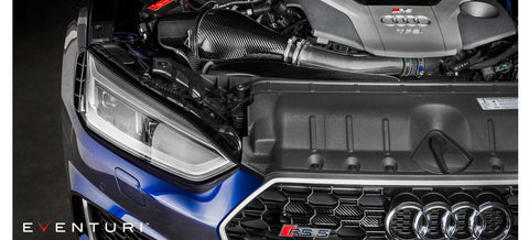 Eventuri Audi B9 RS5/RS4 - Black Carbon Intake with secondary duct