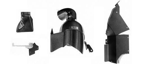 Eventuri BMW B58 M140i, M240i - Black Carbon Intake