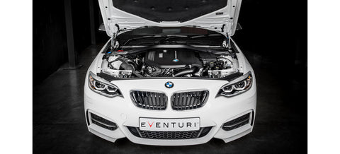 Eventuri BMW B58 M140i, M240i - Black Carbon Intake