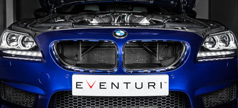 BMW F12/F13/F06 M6 Eventuri Black Carbon Intake with shroud set