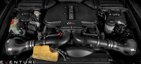 Eventuri BMW E39 M5 - Black Carbon Intake