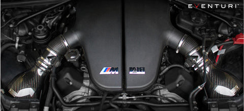 Eventuri BMW E6X M5/M6 - Black Carbon Intake