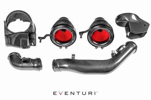 Eventuri BMW F87 M2 Competition / CS S55 Black Carbon Intake