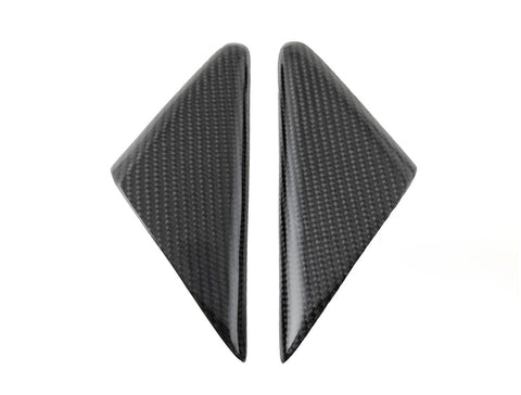 Carbon Fiber Rear Exhaust Finisher Surround 981 Boxster Cayman Porsche