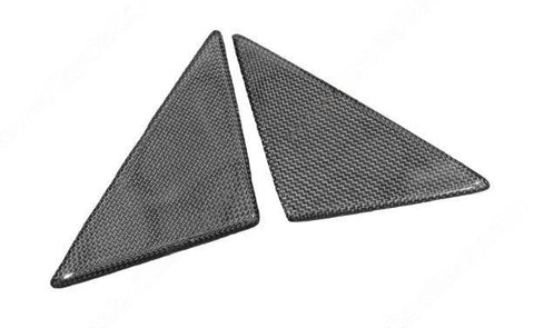 Carbon Fiber Outer Door Triangle Trim F8 Tributo  Spider Ferrari