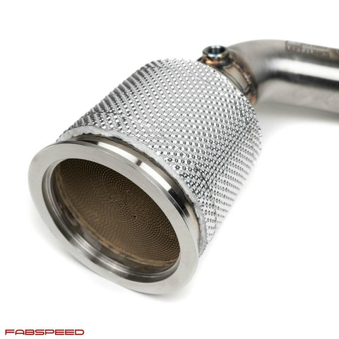 Fabspeed Audi RS6 / RS7 (C8) Sport Cat Downpipes (2019+)