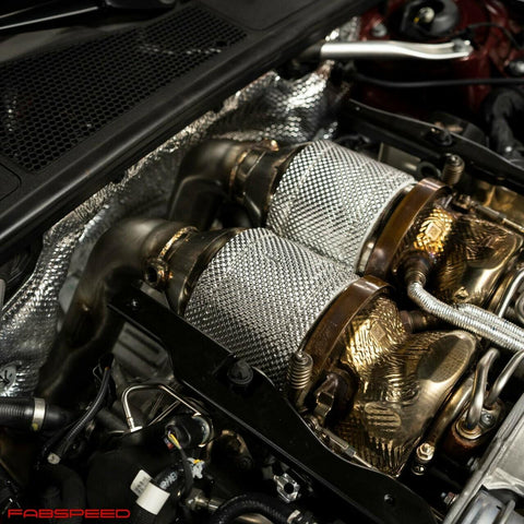 Fabspeed Audi RS6 / RS7 (C8) Sport Cat Downpipes (2019+)