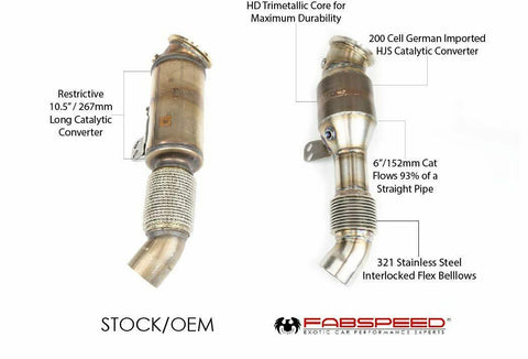 BMW M240i (F22) Sport Cat Downpipe (2016+)