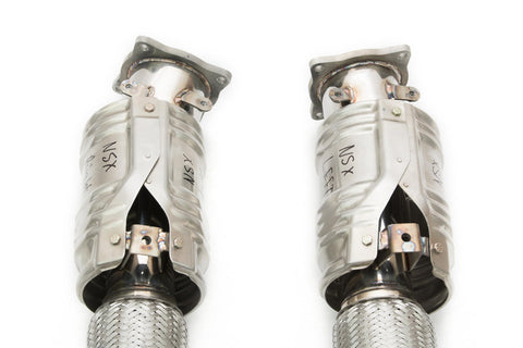 Fabspeed Acura NSX TT / Type S Competition Link Pipes (2017-2022)