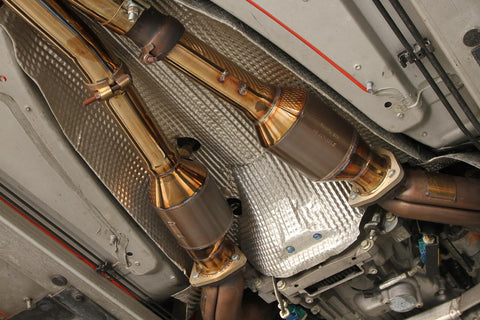 Fabspeed Aston Martin V8 Vantage Sport Cat X-Pipe Exhaust System (2005-2010)
