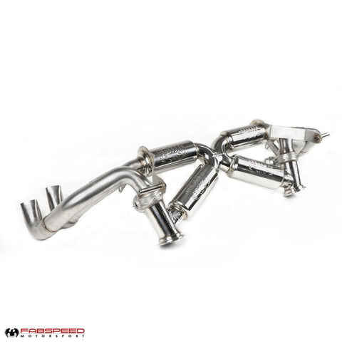 Fabspeed Audi R8 V10 Valvetronic Performance Package (2016-2018)