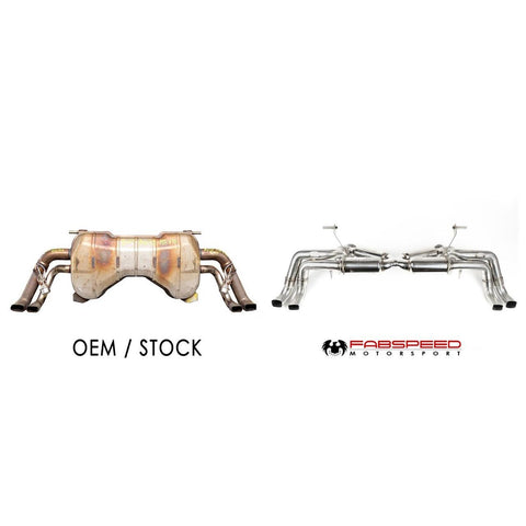 Fabspeed Audi R8 V10 Valvetronic Performance Package (2016-2018)