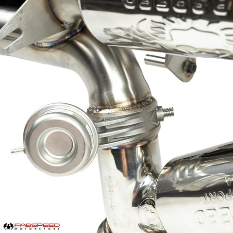 Fabspeed Audi R8 V10 Valvetronic Supersport X-Pipe Exhaust System (2019+)
